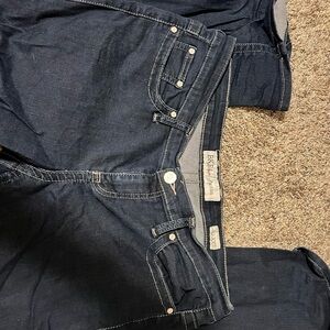 Size 32 (Extra Extra Long) Womans Buckle Jeans